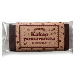Baton Świąteczny Kakao-Pomarańcza Zmiany Zmiany, 50g