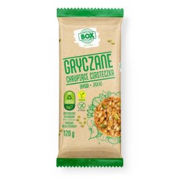 Ciastka gryczane z dynią i jablkiem ZPC BOX, 120g