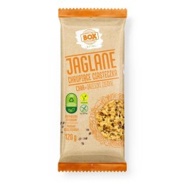 Ciastka jaglane z orzechem i chia ZPC BOX, 120g