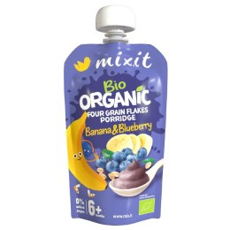 Kaszka banan i jagoda BIO Mixit, 110g