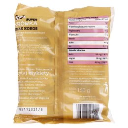 Krówki bezmleczne kokosowe bezglutenowe Super Krówka BIO 150g