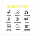 Let's Meat! Roślinny zamiennik mięsa - bez przypraw Cultured Foods 150g