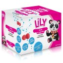 Lizak na gardło o smaku malinowym LILY, 8g