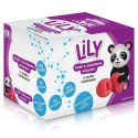 Lizak z zestawem witamin o smaku malinowym LILY, 8g
