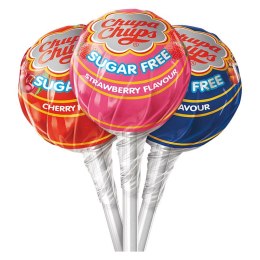 Lizaki Chupa Chups mix smaków, bez cukru, 10x11g