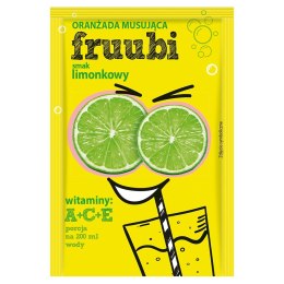 Oranżadka FRUUBI - limonkowa Delecta 23g
