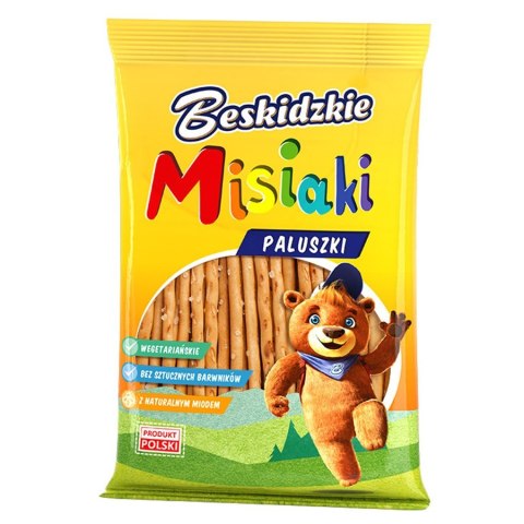 Paluszki Misiaki Beskidzkie, 60g