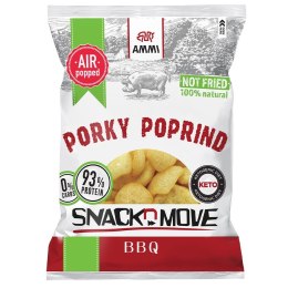 Prażynki wieprzowe Keto - BBQ, prażone powietrzem AMMI, 30g