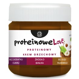 Proteinowy krem orzechowy 