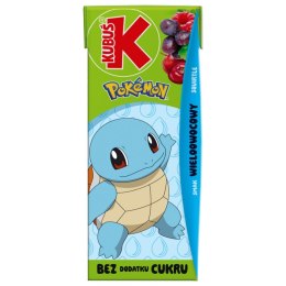 Sok wieloowocowy bez dodatku cukru Tymbark, 200 ml