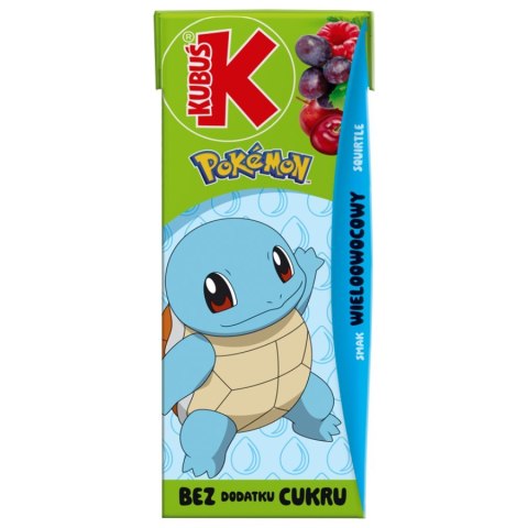 Sok wieloowocowy bez dodatku cukru Tymbark, 200 ml