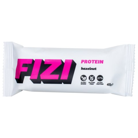 Baton proteinowy „HAZELNUT" Fizi, 45g