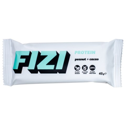 Baton proteinowy Keto „PEANUT + CACAO" Fizi, 45g