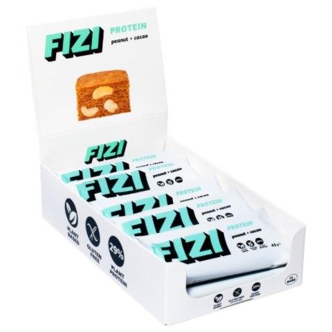 Baton proteinowy Keto „PEANUT + CACAO" Fizi, 45g