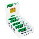 Baton proteinowy „MATCHA + RASPBERRY" Fizi, 45g