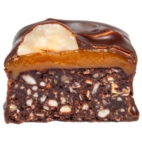 Baton w polewie czekoladowej „BROWNIE BABE" Fizi, 45g