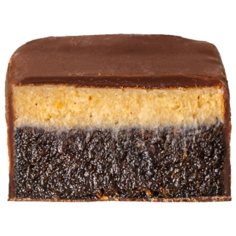 Baton w polewie czekoladowej „HAZELNUT + SALT" Fizi, 45g