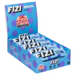 Baton w różowej polewie „BERRY PIE