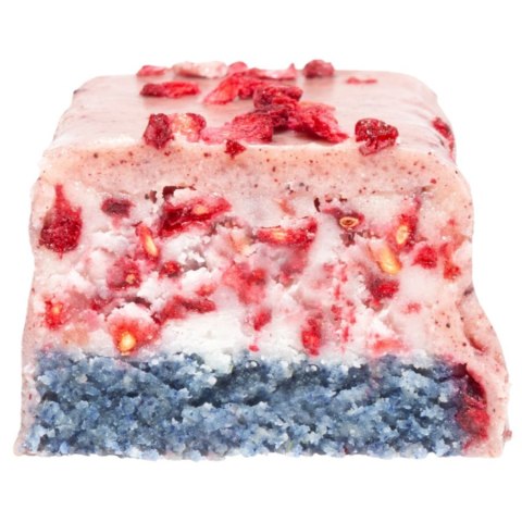 Baton w różowej polewie „BERRY PIE" Fizi, 45g