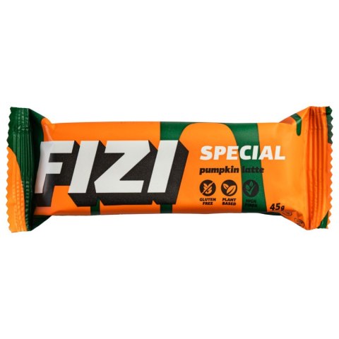 Baton z dynią i cynamonem „PUMPKIN LATTE" Fizi, 45g