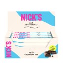 Baton z gorzkiej czekolady Nick's, 25g