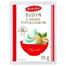 Budyń o smaku pistacjowym bez dodatku cukru Vitally Food, 70g