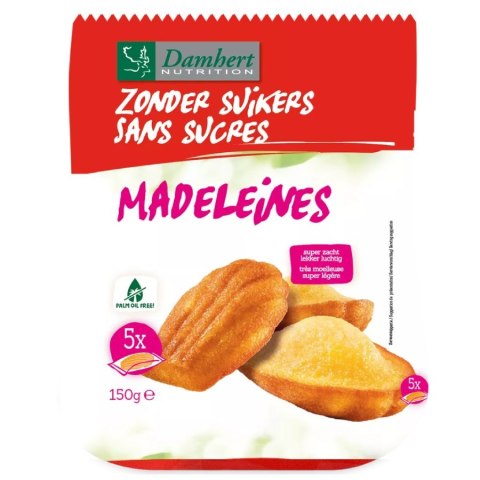 Ciastka bez dodatku cukru Magdalenki Damhert, 150g