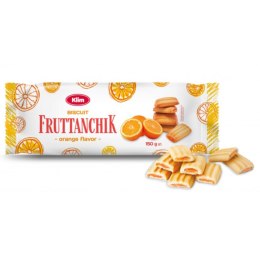 Ciastka o smaku pomarańczowym FRUTANCZYK, 150g