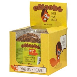 Ciastko z ziarnami o smaku szarlotki eCiacho, 50g