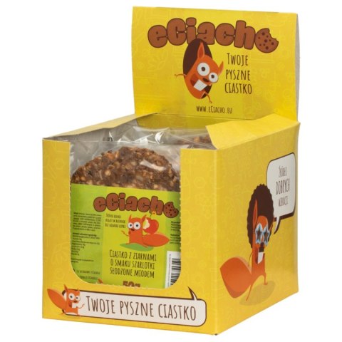 Ciastko z ziarnami o smaku szarlotki eCiacho, 50g