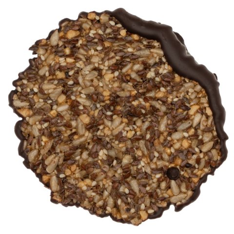 Ciastko z ziarnami w polewie eCiacho, 50g