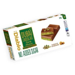 Czekolada dubajska bez dodatku cukru Diablo, 200g