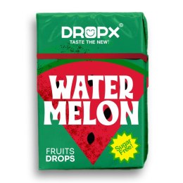 Drażetki bez cukru o smaku Watermelon DROPX, 20g