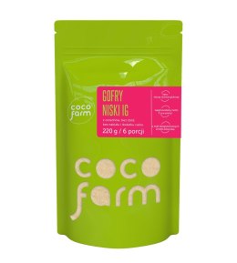 Gofry niski IG Coco Farm, 220 g