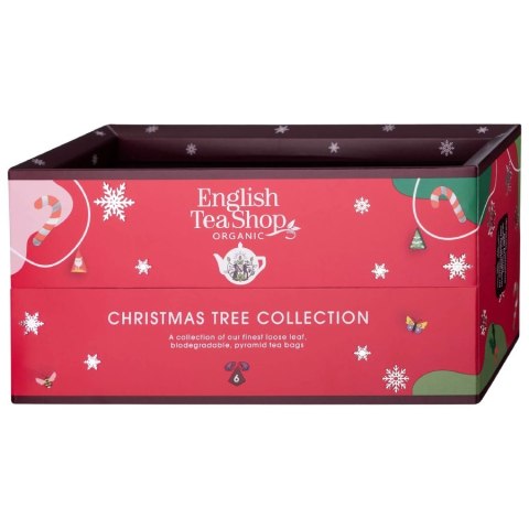 Herbata świąteczna piramidki BIO English Tea, 12g ( 6sztuk)