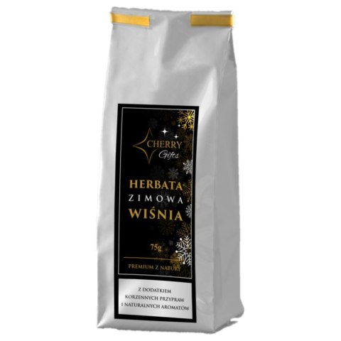 Herbata zimowa wiśniowa Cherry Gifts, 75g