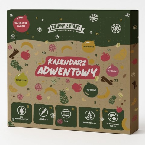 Kalendarz adwentowy Zmiany Zmiany, 480g