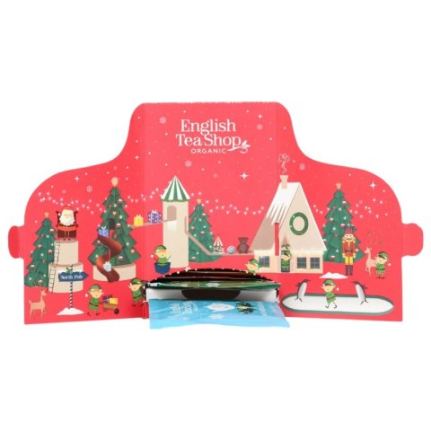 Kalendarz adwentowy z herbatami BIO English Tea, 37,5 g (25szt)