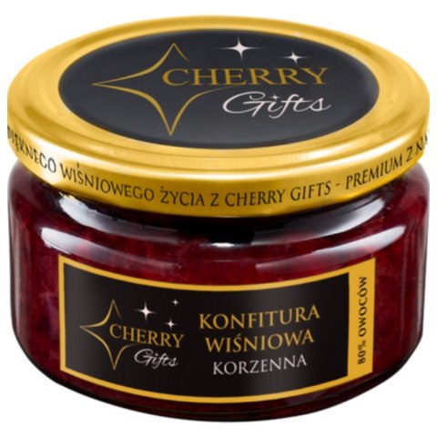 Konfitura wiśniowa korzenna Cherry Gifts, 235g
