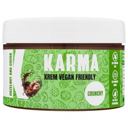 Krem HAZELNUT AND COCOA CRUNCHY Karma, 200g
