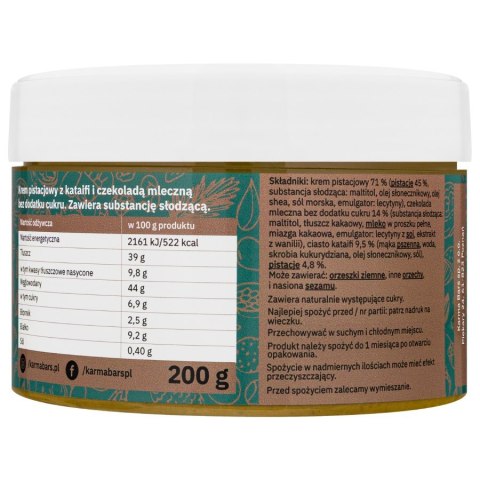 Krem w stylu dubajskim Karma, 200g