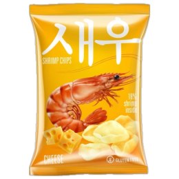 Krewetkowe chipsy Cheese Shrips, 50g