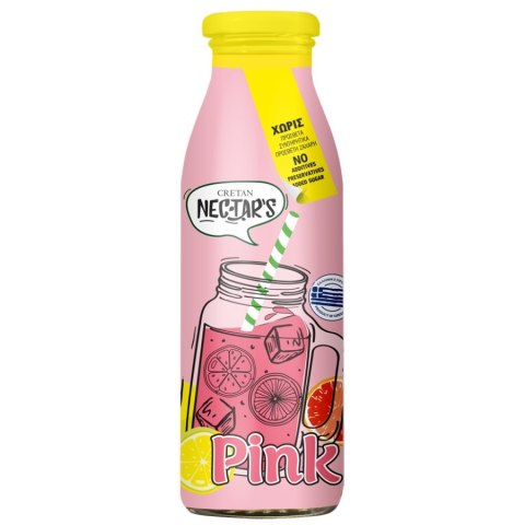 Lemoniada grejpfrutowa BIO Cretan Nectar, 300ml
