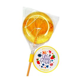 Lizak o smaku cytrynowym bez dodatku cukru, 18g