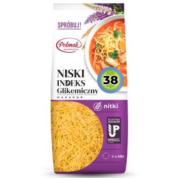 Makaron niteczki Niski indeks glikemiczny Polmak, 250 g