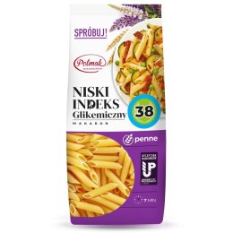 Makaron penne Niski indeks glikemiczny Polmak, 250 g