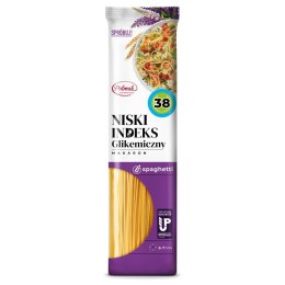 Makaron spaghetti Niski indeks glikemiczny Polmak, 250 g