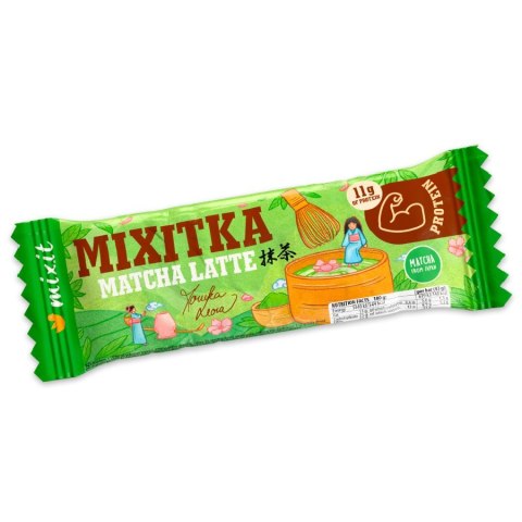 Mixitka Matcha Latte z probiotykami Mixit, 43g