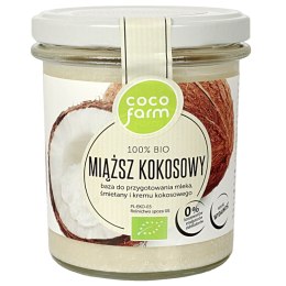 Miąższ kokosowy BIO Coco Farm, 280g
