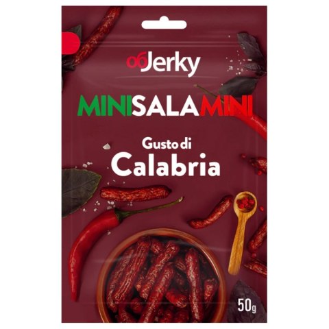 MiniSalamini Calabria Jerky, 50g